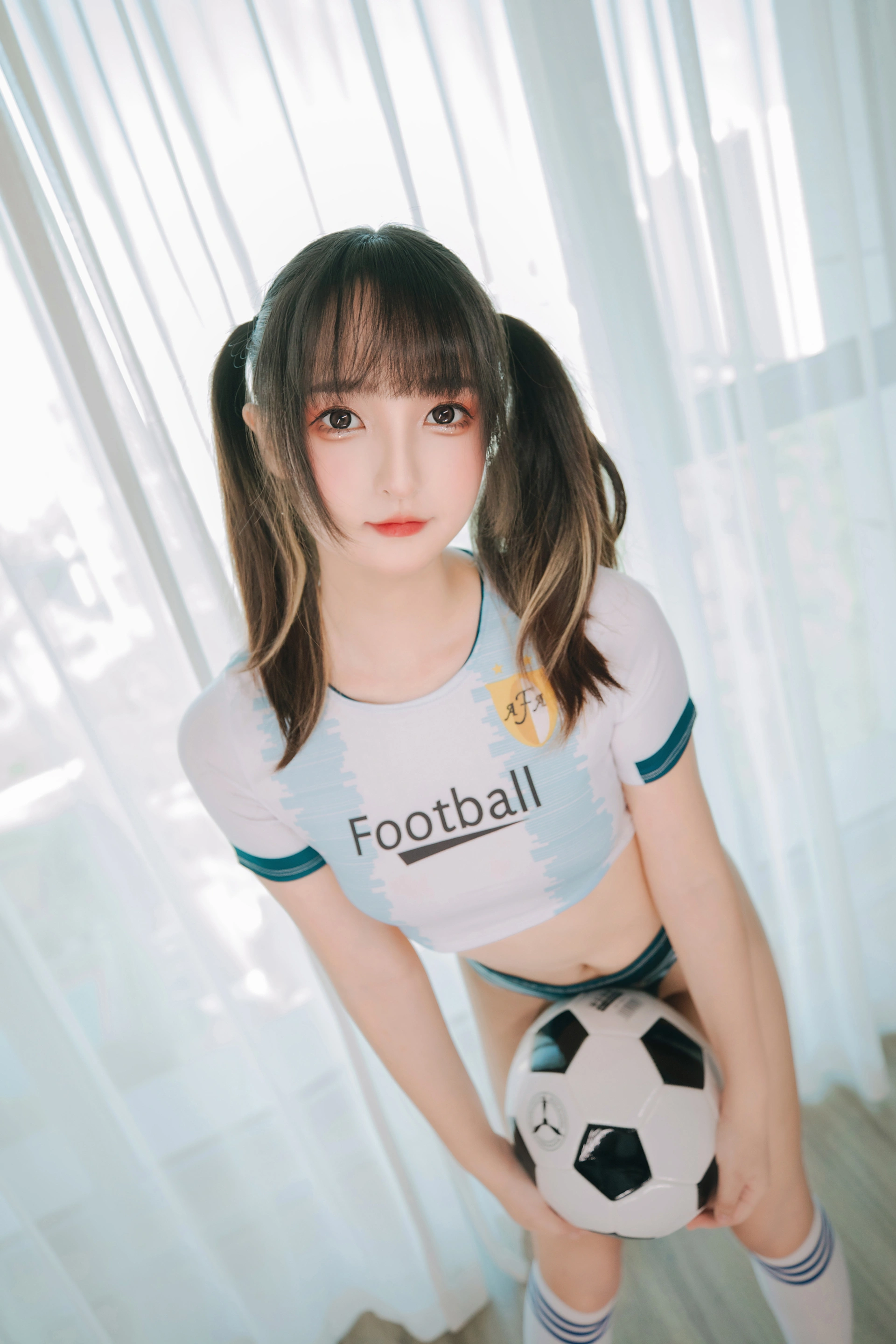 神楽坂真冬 - NO.103 啦啦队少女《ハーフタイム》 1